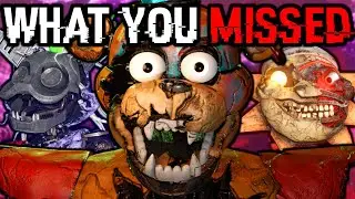 FNAF RUIN TRAILER ULTIMATE BREAKDOWN... (Security Breach DLC)