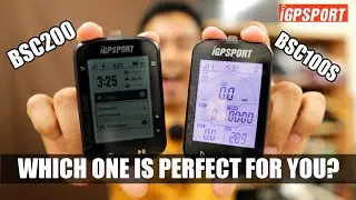 iGPSPORT BSC100S VS BSC200 - Which GPS Bike computer Is Perfect For You?