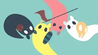 ОДНA СЛИЗНЕКИСЯ ХОРОШО! А ЧЕТЫРЕ ЕЩЁ ЛУЧШЕ (3 часть) ♥ RAIN WORLD ♥