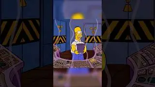 Homer Gets Paid For Doing Nothing #shorts