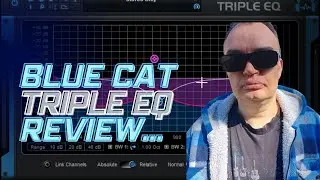 Blue Cat Triple EQ VST Effects Plugin Review - Freebie Friday 6/1/23