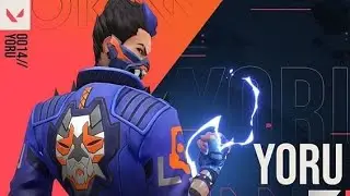 Valorant Agent 14 Yoru Voice Line | All Yoru dialogues