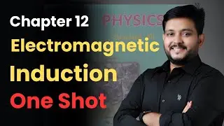 Electromagnetic Induction 🔥 | One Shot Video 🚀| Maharashtra State Board 12th |#boardexam #boards