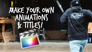 How to make hand drawn Titles & Animations || FCPX, Procreate Tutorial