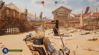 Crouching Fighter, Hidden Dragging - Chivalry 2 1v1 Arena