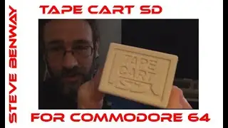 Tape Cart SD - fast loading tape files on Commodore 64