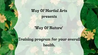 Training Program for your overall health