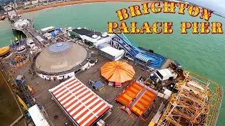 Brighton Palace Pier Vlog July 2021