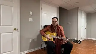 Cover Instrumental in Electric Guitar in Raag Tilak Kamod - Neer Bharan Kaise Jaaun