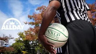 ALLDAY 5on5 Basketball Tournament Fall 2022. Yoyogi Park Playground reopening event
