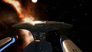 Stage 9 Star Ship Enterprise Recreation V10 Gameplay