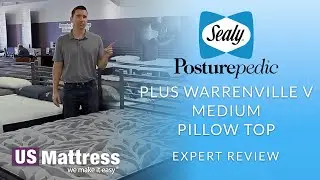 Sealy Posturepedic Plus Warrenville V Medium Pillow Top | Expert Review