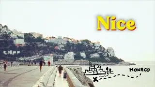Exploring Nice 🇫🇷  on Brompton  | Eurovelo 8 | S1-E27