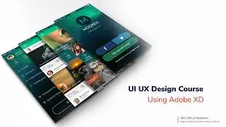 ui ux design tutorials in telugu - Adobe XD