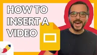 Insert a video to Google Slides