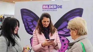 Bilder.de auf der infa Messe 2019