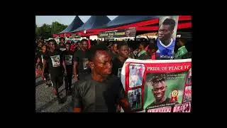 Des funérailles d’Etat ont eu lieu au Ghana pour Christian Atsu
