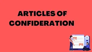 ARTICLES OF CONFIDERATION #lifeinsurance #carinsurance #insurance