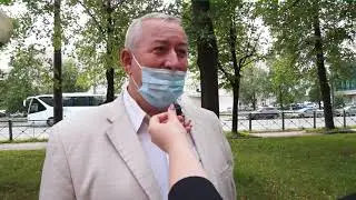 Выборы 2021. Опрос жителей Санкт-Петербурга. Сюжет 1