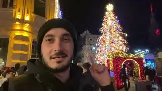 Новый 2024 год в Грузии 🇬🇪 город Батуми/New Year 2024 in Georgia 🇬🇪 Batumi city