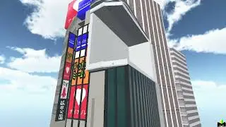 新宿東口の猫⁄3Dcat Shinjuku