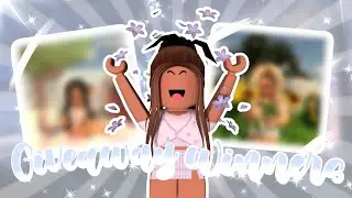 300 SUBSCRIBER GIVEAWAY WINNERS!! + MY IMPERSONATOR?! | September Sky༄ؘ