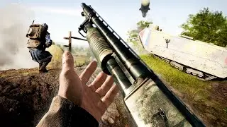 Battlefield 1 Was So Epic Today! (Replay)