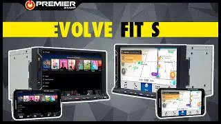 Central Multimídia Evolve Fit S - Com espelhamento - [ Premier Shop ]