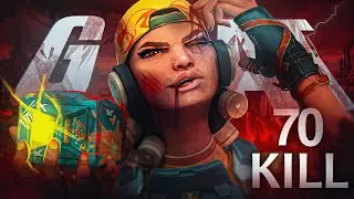 Destroyed Immortals with Raze – 70 KILL