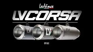 LeoVince Most Popular Product Lines - LV CORSA - EP.02