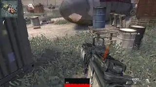 MW2 Snatch & Grab World Record 48.05