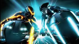 Daft Punk — The Grid X End Titles [OST: Tron: Legacy] (Synthwave remix)