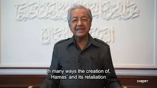 Speech by Tun Dr Mahathir bin Mohamad for Global Solidarity and Rally for Free Palistine