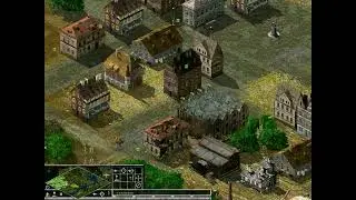 Противостояние 4 - Sudden Strike 2 - прохождение - кампания за США - миссия 5 - Битва за Рейн
