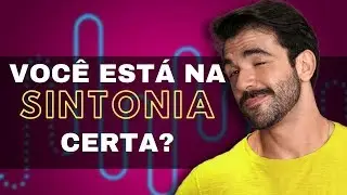 LEI DA ATRAÇÃO OU SINTONIA ERRADA? Como aumentar a vibração e entrar em sintonia com seus objetivos.