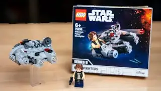 LEGO Star Wars 2021 Millennium Falcon Microfighter REVIEW | Set 75295