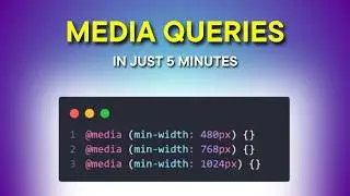 How to Add Media Queries for Responsive Web Design | CSS Media Query Tutorial