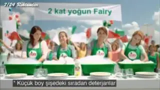 Fairy Ankaralı Gençler ve Ankaralı Hanımlar Reklamı