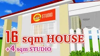 16 sqm House + 4 sqm Studio