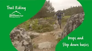 Trail Riding Skills 7: Drops and Step Down Basics