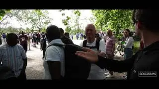 Bob speaking on the protests in Southport and other places   Speakers' Corner #s