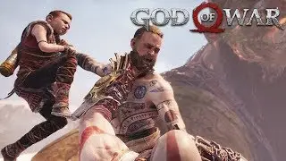 God of War 4 2018 Прохождение  - часть 2 Путь к горе #1