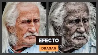 Efecto DRAGAN fácil y rápido en ANDROID