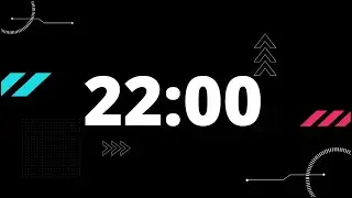 22 Minute Timer | Set 22 Minute Countdown Timer 
