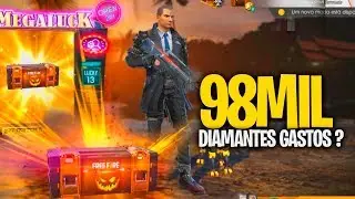 GASTANDO OS 98.000 DIAMANTES! COMPREI TODA A LOJA DO FREE FIRE?