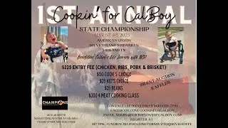 Cookin' For Calboy - Midland,TX