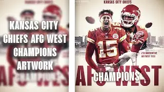 I Made A Graphic Design For The Kansas City Chiefs.....