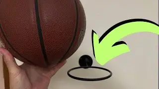 Basketball Holder Wall Mount review - get them out of the way!