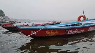 Banaras ghat video | Morning at Assist Ghat