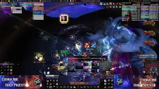 Holy Priest vs Mythic Radiance of Azshara